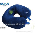 Polar Fleece Massage Neck Pillow for Neck Pain